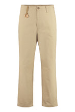 Carica l'immagine nel visualizzatore di Gallery, Pantaloni in gabardine di cotone
