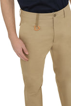 Carica l'immagine nel visualizzatore di Gallery, Pantaloni in gabardine di cotone
