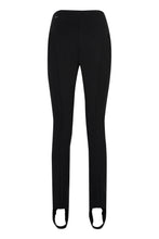 Carica l'immagine nel visualizzatore di Gallery, Pantaloni in twill elasticizzato
