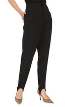 Carica l'immagine nel visualizzatore di Gallery, Pantaloni in twill elasticizzato
