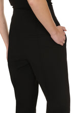 Carica l'immagine nel visualizzatore di Gallery, Pantaloni in twill elasticizzato
