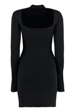 Load image into Gallery viewer, Ribbed knit dress
