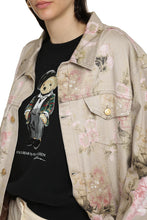 Load image into Gallery viewer, Printed denim jacket
