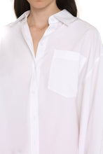 Carica l'immagine nel visualizzatore di Gallery, Camicia in popeline di cotone
