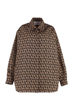Carica l'immagine nel visualizzatore di Gallery, Overshirt in seta
