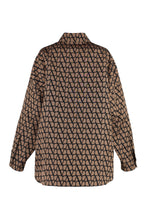 Carica l'immagine nel visualizzatore di Gallery, Overshirt in seta
