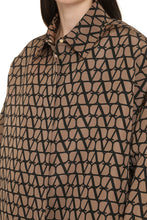 Carica l'immagine nel visualizzatore di Gallery, Overshirt in seta
