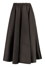 Load image into Gallery viewer, Techno-duchesse midi skirt
