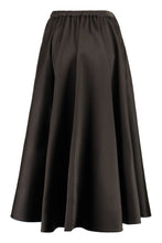 Load image into Gallery viewer, Techno-duchesse midi skirt
