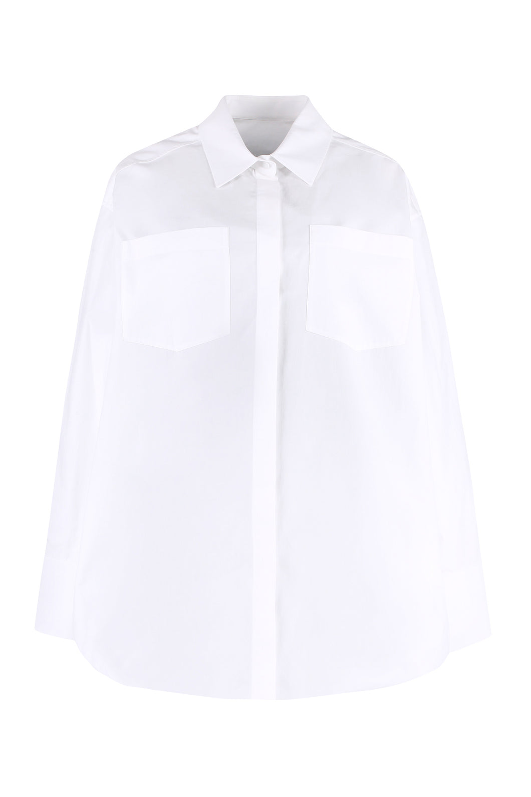 Cotton shirtdress