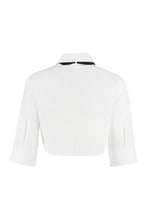 Carica l'immagine nel visualizzatore di Gallery, Camicia in popeline di cotone
