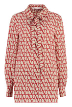 Carica l'immagine nel visualizzatore di Gallery, Camicia in crêpe
