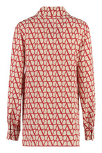 Carica l'immagine nel visualizzatore di Gallery, Camicia in crêpe
