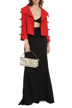 Load image into Gallery viewer, Wool crepe jacket
