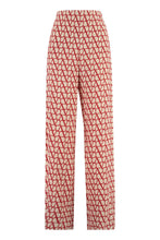 Load image into Gallery viewer, Printed silk pants
