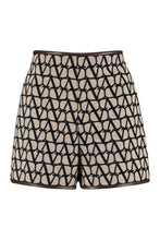 Load image into Gallery viewer, Logo cotton shorts
