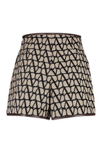 Load image into Gallery viewer, Logo cotton shorts
