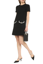 Load image into Gallery viewer, Tweed sheath dress
