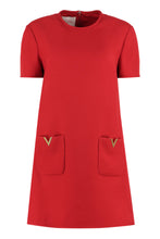 Carica l&#39;immagine nel visualizzatore di Gallery, Abito in Crêpe Couture
