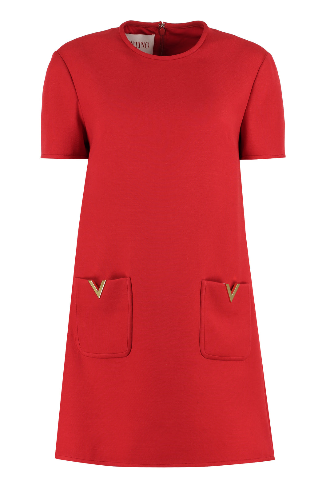 Abito in Crêpe Couture