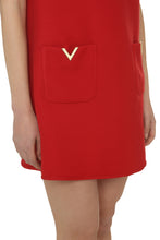 Carica l&#39;immagine nel visualizzatore di Gallery, Abito in Crêpe Couture
