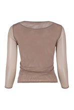 Load image into Gallery viewer, Logo print long sleeve top
