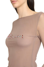 Load image into Gallery viewer, Logo print long sleeve top
