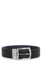 Load image into Gallery viewer, Reversible leather belt
