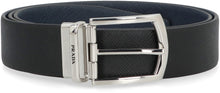 Load image into Gallery viewer, Reversible leather belt

