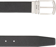 Load image into Gallery viewer, Reversible leather belt
