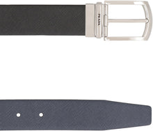 Load image into Gallery viewer, Reversible leather belt
