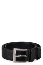 Load image into Gallery viewer, Leather belt with metal buckle

