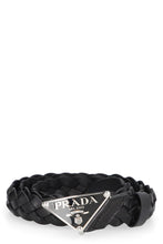 Load image into Gallery viewer, Woven leather belt
