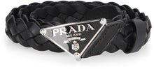 Load image into Gallery viewer, Woven leather belt
