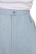 Carica l'immagine nel visualizzatore di Gallery, Gonna midi in denim
