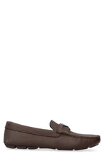 Load image into Gallery viewer, Saffiano leather loafers
