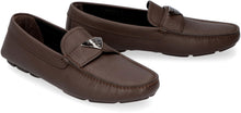 Load image into Gallery viewer, Saffiano leather loafers
