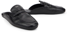 Carica l'immagine nel visualizzatore di Gallery, Slippers in pelle liscia
