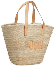 Carica l'immagine nel visualizzatore di Gallery, Tote bag in rafia
