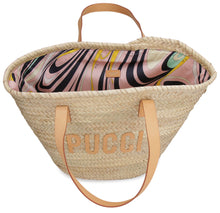 Carica l'immagine nel visualizzatore di Gallery, Tote bag in rafia
