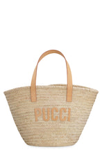 Carica l'immagine nel visualizzatore di Gallery, Tote bag in rafia
