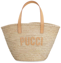 Carica l'immagine nel visualizzatore di Gallery, Tote bag in rafia
