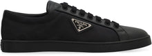 Load image into Gallery viewer, Re-Nylon and leather sneakers

