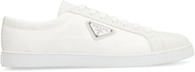 Carica l'immagine nel visualizzatore di Gallery, Sneakers low-top in pelle e tessuto
