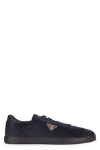Carica l'immagine nel visualizzatore di Gallery, Sneakers low-top in pelle scamosciata
