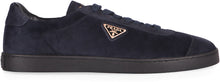 Carica l'immagine nel visualizzatore di Gallery, Sneakers low-top in pelle scamosciata
