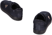 Carica l'immagine nel visualizzatore di Gallery, Sneakers low-top in pelle scamosciata
