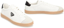 Load image into Gallery viewer, Lane leather low-top sneakers
