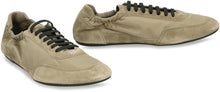 Load image into Gallery viewer, Sneakers Collapse in Re-Nylon and suede leather
