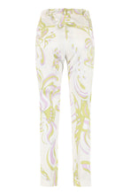 Carica l'immagine nel visualizzatore di Gallery, Pantaloni a sigaretta in cotone stretch
